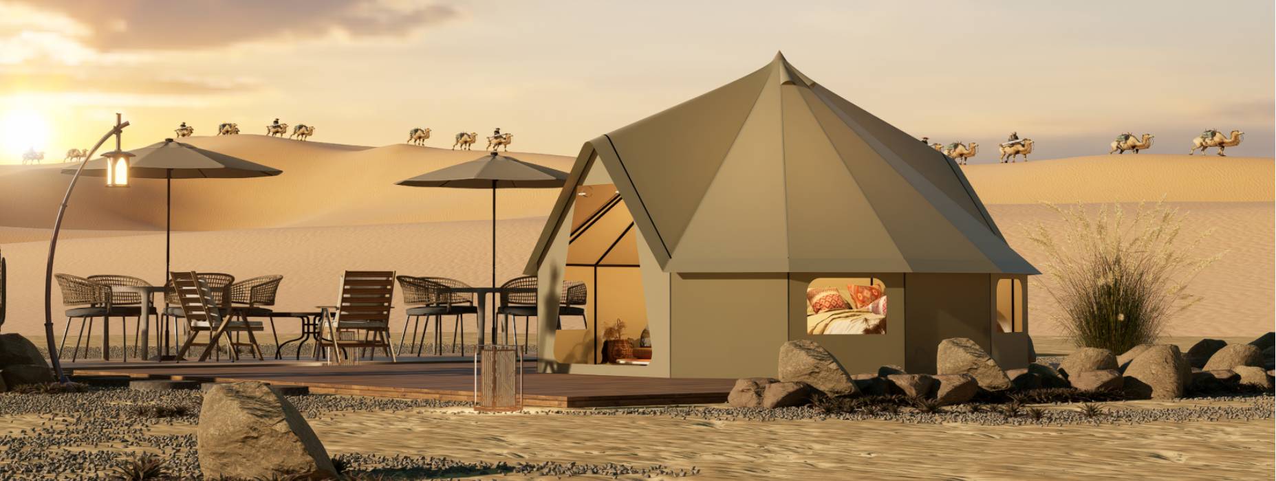 潮南区露营酒店帐篷产品