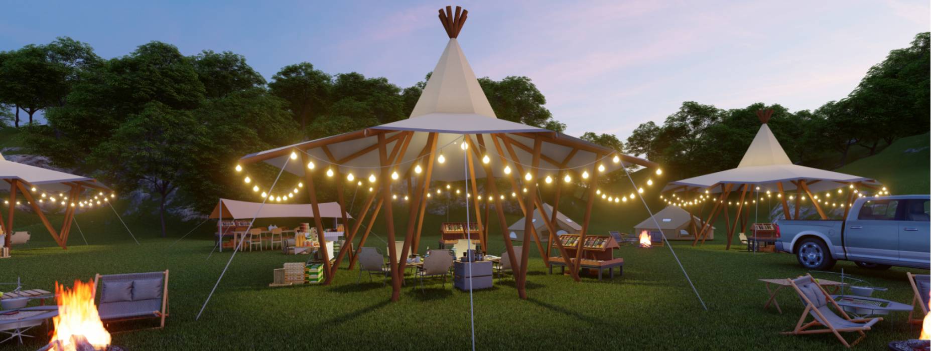 潮南区露营帐篷酒店厂家